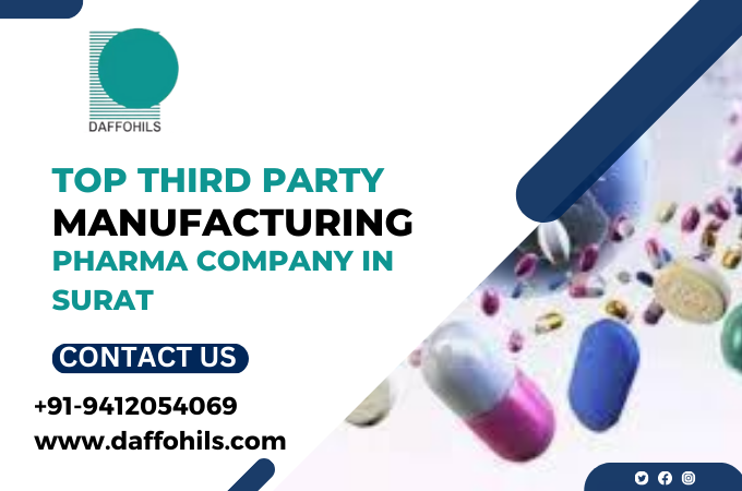 Third Party Manufacturing Pharma Company in Surat | Daffohils Laboratories Pvt Ltd