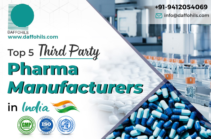 Top 5 Third Party Pharma Manufacturers in India | Daffohils Laboratories Pvt Ltd