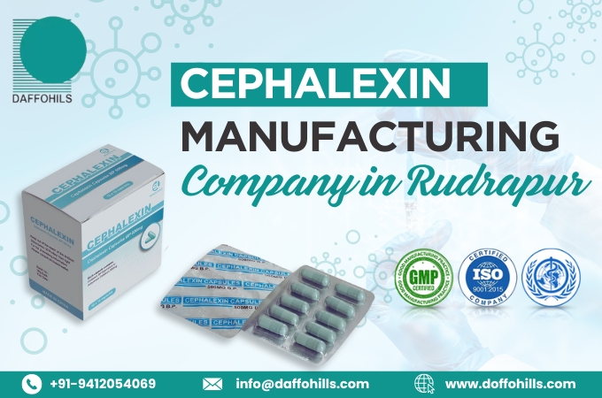 Cephalexin Manufacturing Company in Rudrapur | Daffohils Laboratories Pvt Ltd