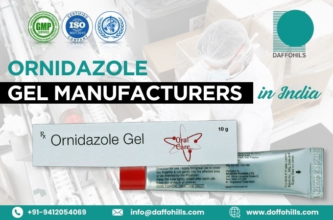 Ornidazole Gel Manufacturer in India – Daffohils Laboratories | Daffohils Laboratories Pvt Ltd