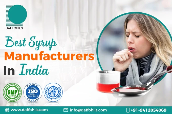 Best Syrup Manufacturers in India | Daffohils Laboratories Pvt Ltd