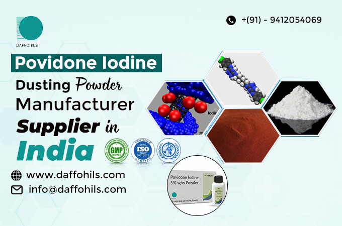 Top Trusted Povidone Iodine Manufacturers & Suppliers in India