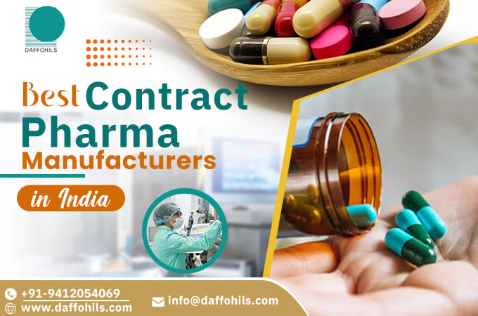 Best Pharma Contract Manufacturers in India | Daffohils Laboratories Pvt Ltd