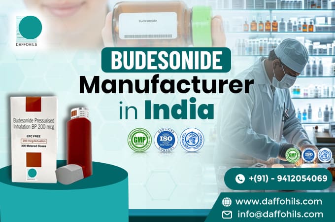 Budesonide Respules Manufacturer in India | Daffohils Laboratories Pvt Ltd